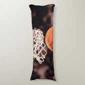 バスケットボールの得点 ボディピロー (正面縦)