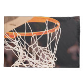 バスケットボールの得点 枕カバー (裏面)