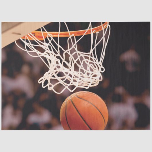 バスケットボールの得点 薄葉紙 (正面)