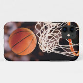 バスケットボールの得点 Case-Mate iPhoneケース (裏面(横))