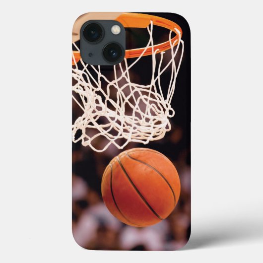 バスケットボールの得点 Case-Mate iPhoneケース (裏面)