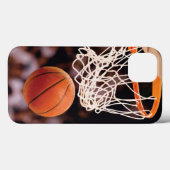バスケットボールの得点 Case-Mate iPhoneケース (裏面 (横))