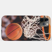 バスケットボールの得点 Case-Mate iPhoneケース (裏面(横))