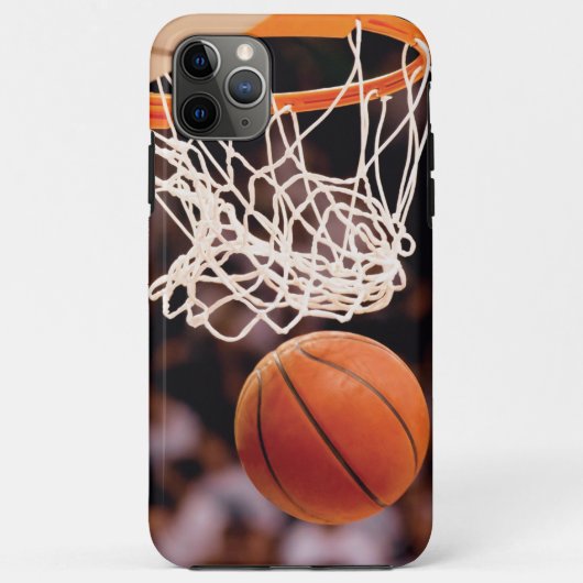バスケットボールの得点 Case-Mate iPhoneケース (裏面)