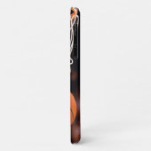 バスケットボールの得点 Case-Mate iPhoneケース (裏面/左)