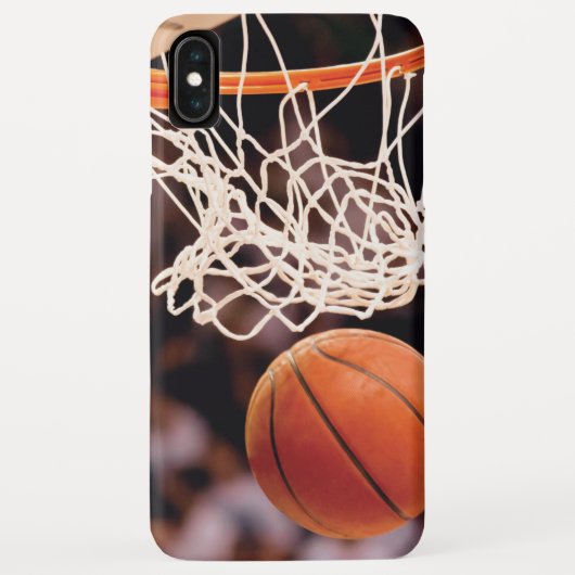 バスケットボールの得点 Case-Mate iPhoneケース (裏面)
