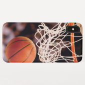 バスケットボールの得点 Case-Mate iPhoneケース (裏面(横))