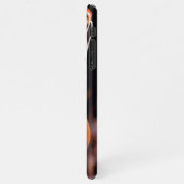 バスケットボールの得点 iPhoneケース (左側)