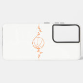 バスケットボールの心拍クールデザインギフトfor Sport Samsung Galaxyケース (左側面)