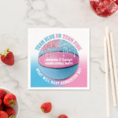 バスケットボールの性別の表示 スタンダードカクテルナプキン (インサイチュ)