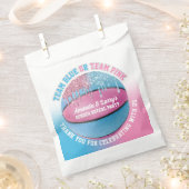 バスケットボールの性別の表示 フェイバーバッグ (クリップ留めされた状態)