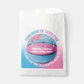 バスケットボールの性別の表示 フェイバーバッグ (正面)