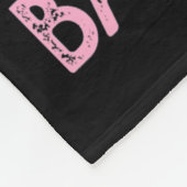 バスケットボールの恋人の女性ギフト愛する女の子 フリースブランケット (角)