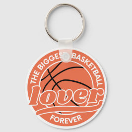 バスケットボールの恋人フォーエバー・スポーツ選手 キーホルダー