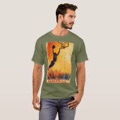 バスケットボールの情熱 – 限定版(2) Tシャツ (正面フル)