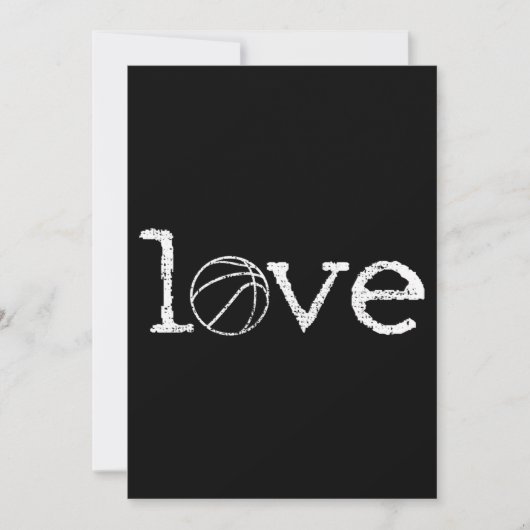 バスケットボールの愛 シーズンカード (正面)