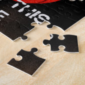 バスケットボールの愛 ジグソーパズル (側面)