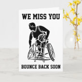 バスケットボールの成績が良くなる カード (黄色い花)