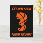 バスケットボールの成績が良くなる カード (黄色い花)