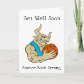 バスケットボールの成績が良くなる カード (正面)