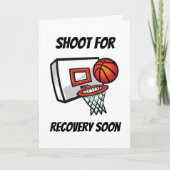 バスケットボールの成績が良くなる カード (正面)