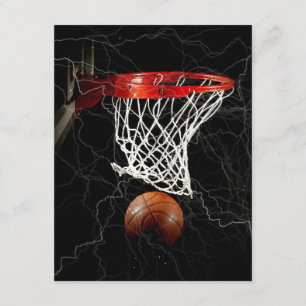 バスケットボールの招待状の発表 招待状