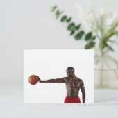 バスケットボールの持ち主 ポストカード (スタンド正面)