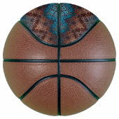 バスケットボールの民族パターン バスケットボール (右)