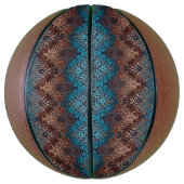 バスケットボールの民族パターン バスケットボール (縦)