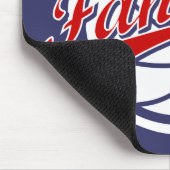 バスケットボールの熱狂者 マウスパッド (コーナー)