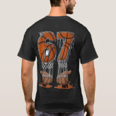 バスケットボールの王様 67 Tシャツ (裏面)