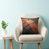 バスケットボールの球のデザイン クッション (椅子)