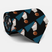 バスケットボールの男 ネクタイ (ロール)