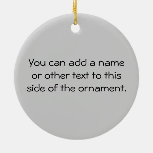 バスケットボールの破烈のTシャツおよびギフト セラミックオーナメント (裏面)