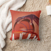 バスケットボールの確実ポイント枕 クッション (ブランケット)