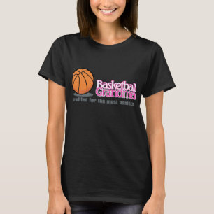 バスケットボールの祖母のワイシャツ Tシャツ