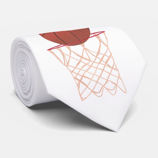 バスケットボールの純たがのスポーツのタイ、首のタイ ネクタイ (ロール)