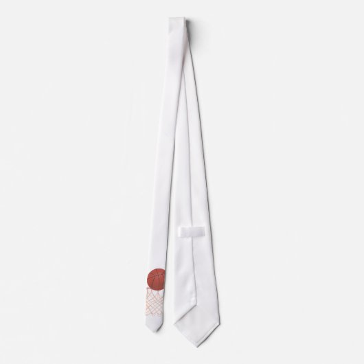 バスケットボールの純たがのスポーツのタイ、首のタイ ネクタイ (裏面)