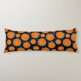 バスケットボールの花形選手パターン ボディピロー