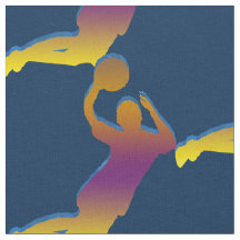 バスケットボールの虹パターン-色を変えて下さい