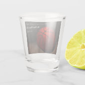 バスケットボールの誕生日/バチュラーパーティチャンピオン ショットグラス (裏面)