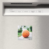 バスケットボールの贈り物 マグネット (インサイチュ (食洗機))