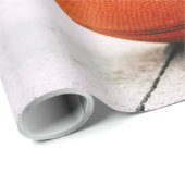 バスケットボールの贈り物 ラッピングペーパー (ロールコーナー)