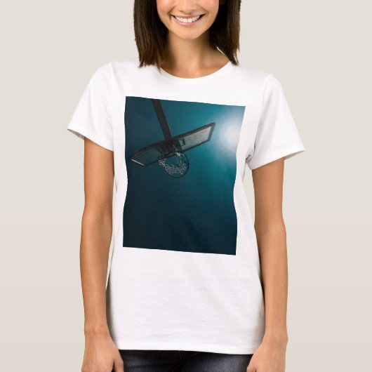 バスケットボールの贈り物 Tシャツ (正面)