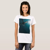 バスケットボールの贈り物 Tシャツ (正面フル)