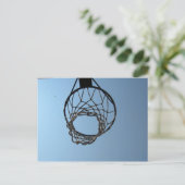 バスケットボールの輪 ポストカード (スタンド正面)
