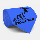バスケットボールの進化 ネクタイ (ロール)