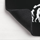 バスケットボールの進化 マウスパッド (コーナー)