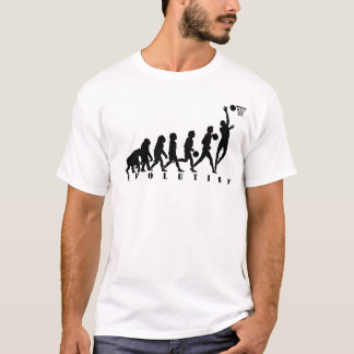 バスケットボールの進化 Tシャツ