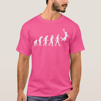 バスケットボールの進化 Tシャツ